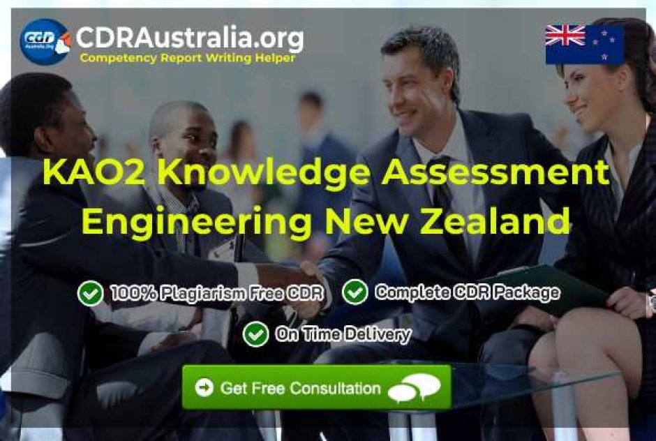 KA02 Assessment Report For Engineering New Zealand - CDRAustralia.Org