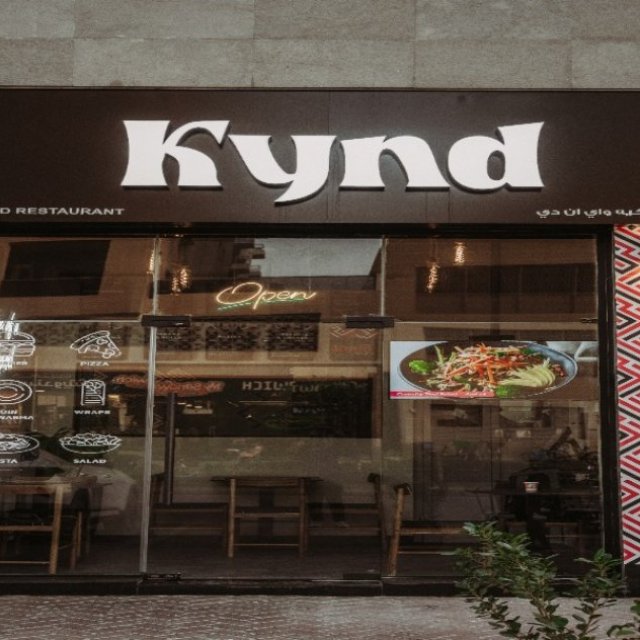 KYND RESTAURANT in  Jumeirah Garden City, DUBAI