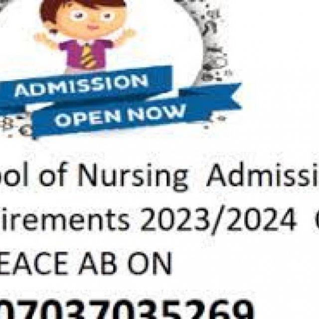 School of Basic Midwifery, Obudu, Admission 2023,\2024,Applicationm/Admission-Form is out Now Call 07037035269 Rosevera Groge 07037035269 School of Nursing in Nigeria