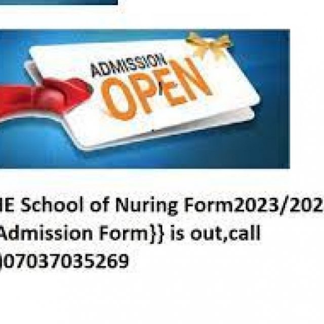School of Midwifery, Mbano, Admission 2023,\2024,Applicationm/Admission-Form is out Now Call 07037035269