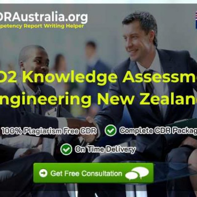 KA02 Assessment Report For Engineering New Zealand - CDRAustralia.Org