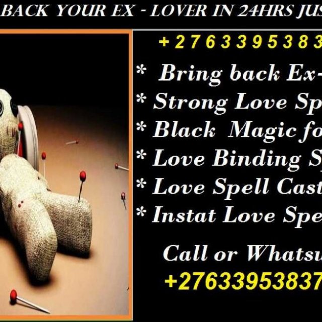 Specialist in Love problems. Couple crisis, Return of an Ex-Love  +27633953837