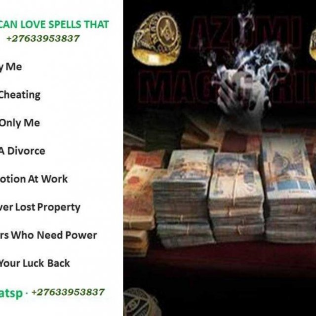 Real Magic Ring Wealth Lottery Money Success Ring +27633953837