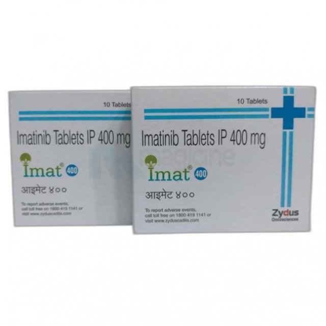 Magicine Pharma - Imat 400 mg Tablet