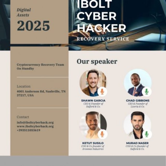 Contact A Cryptocurrency Recovery Expert - iBolt Cyber Hacker
