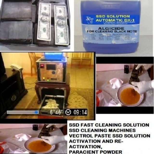 SSD Chemical Solution For Cleaning Black Money In Phnom Penh Cambodia+27 81 711 1572
