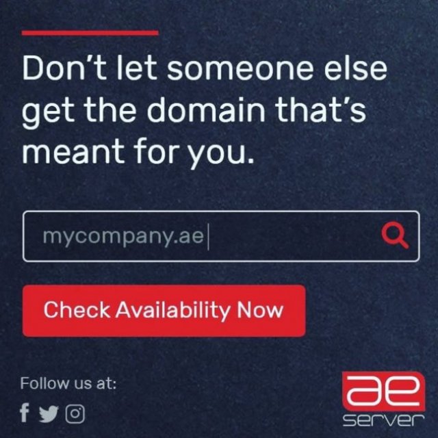 AEserver UAE Hosting Provider