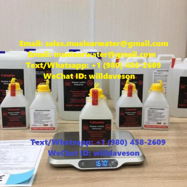 Caluanie Muelear Oxidize (Metal crushing chemical)