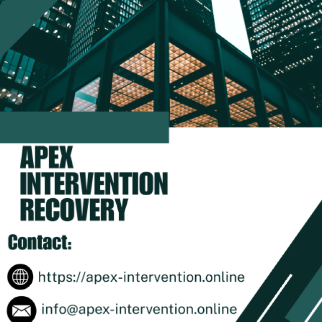 Grateful for a Successful Recovery - APEX INTERVENTION LTD Saved My Lost Crypto Funds