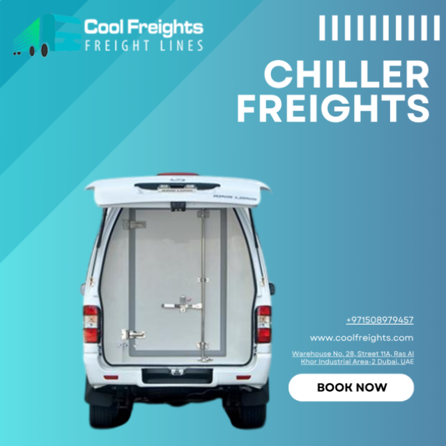 Chiller van & Truck for Rent  -Refrigerated Transport Services