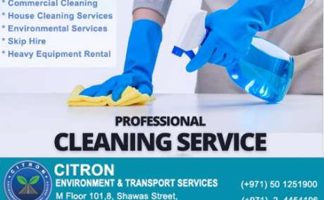 citron-ENVIRONMENT & TRANSPORT SERVICES|Cleaning Serice comapny