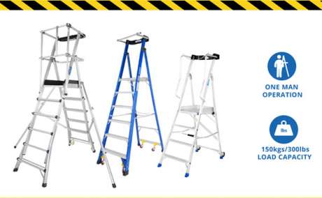 Aluminium ladder suppliers in UAE