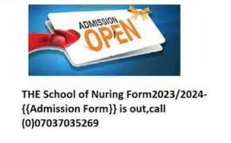 School of Nursing, Igbinedion University Teaching Hospital, Okada Admission 2023,\2024,Applicationm/Admission-Form is out Now Call 07037035269 Rosevera Groge