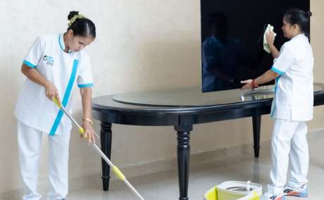 Cleaning Services In Abu Dhabi