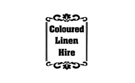 Coloured Linen Hire