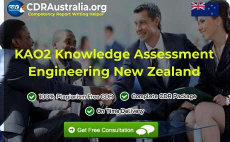 KA02 Assessment Report For Engineering New Zealand - CDRAustralia.Org