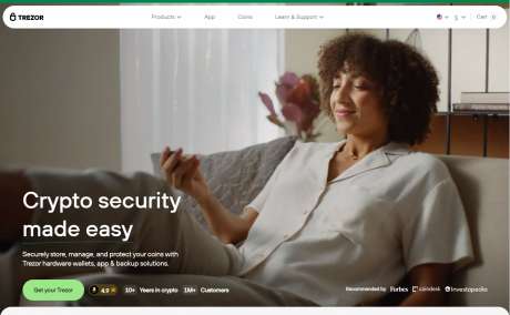 Trezor Wallet: Secure Your Cryptocurrencies with Confidence