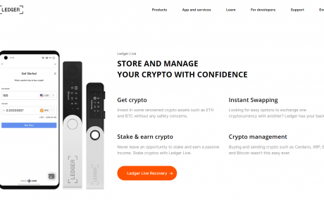 Connect your hardware wallet with Ledger Live Web