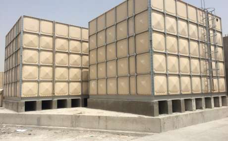 Water storage tanks