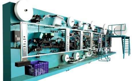 China Diaper Machine Manufacturer Co., Ltd