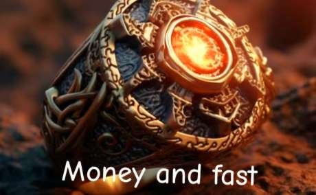 Real Magic Ring Wealth Lottery Money Success Ring +27633953837