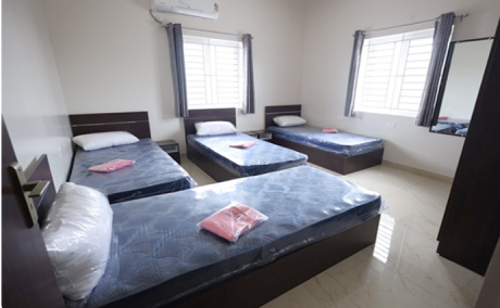 Infinity Living - Premium AC womens hostel  in Peelamedu Coimbatore