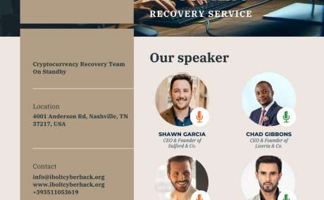 Contact A Cryptocurrency Recovery Expert - iBolt Cyber Hacker