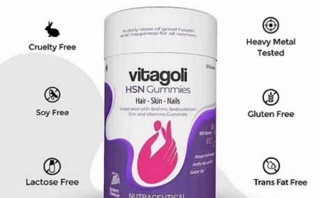 Arechar Nutra - Vitagoli Hair, Skin, and Nails Gummies