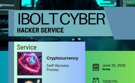 iBOLT CYBER HACKER - CRYPTOCURRENCY RECOVERY SERVICE