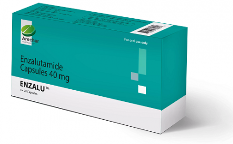 Prostate cancer treatment by the uses of Enzalu Capsule
