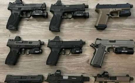 Handguns for Self-Defense