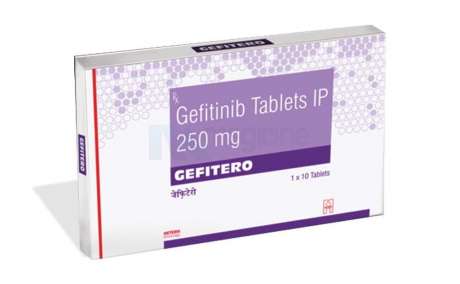 Targeted Treatment of Lung Cancer with Gefitero 250mg Tablet