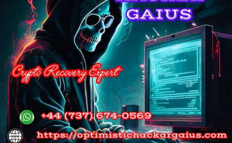 Best Crypto Asset Recovery Service Providers: Top Firms to Retrieve Lost Cryptocurrency; OPTIMISTIC HACKER GAIUS